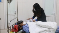 Thanh niên Ngoại giao mang 'Tết yêu thương' đến Bệnh viện Phổi Trung ương