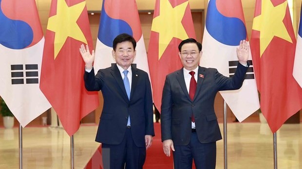 RoK National Assembly's Speaker concludes official visit to Vietnam