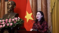 Bà Võ Thị Ánh Xuân, Phó Chủ tịch nước giữ quyền Chủ tịch nước