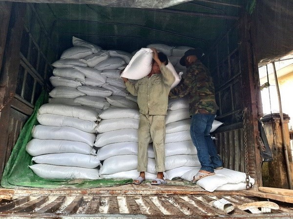 Rice earmarked for seven localities for Tet