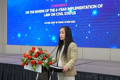 Vietnam makes great efforts in modernization of civil registration: UNFPA Representative