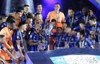 Inter Milan lần thứ 7 đoạt Siêu cúp Italy