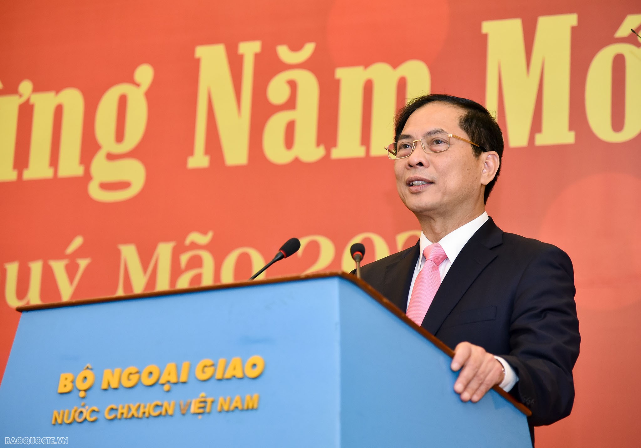 Bộ trưởng Bùi Thanh Sơn: Thông tin đối ngoại góp phần quan trọng vào thành tựu chung của đất nước