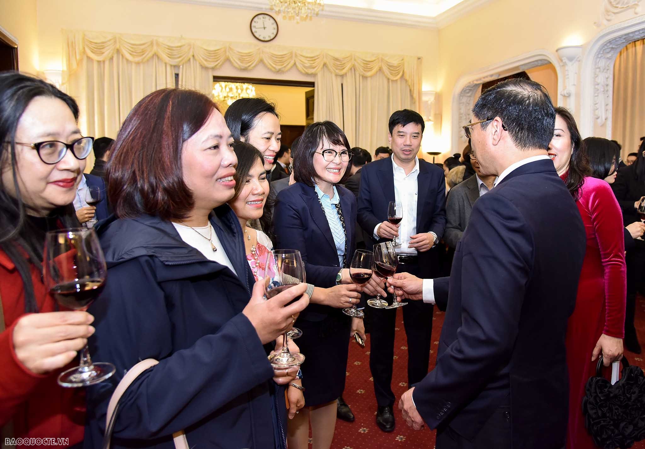 Bộ trưởng Bùi Thanh Sơn: Thông tin đối ngoại góp phần quan trọng vào thành tựu chung của đất nước
