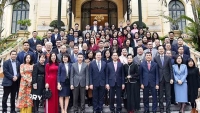 Bộ trưởng Bùi Thanh Sơn: Thông tin đối ngoại góp phần quan trọng vào thành tựu chung của đất nước