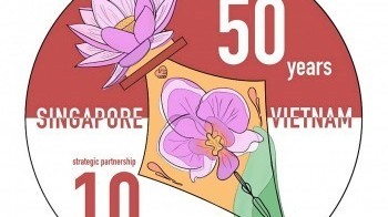 Trao giải cuộc thi sáng tạo logo '50-10' về quan hệ Việt Nam-Singapore