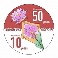 Trao giải cuộc thi sáng tạo logo '50-10' về quan hệ Việt Nam-Singapore
