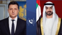 Ukraine nỗ lực ngoại giao ở Trung Đông: Tổng thống gọi điện đến UAE, Ngoại trưởng Israel được mời tới Kiev