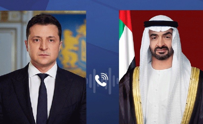 Ukraine nỗ lực ngoại giao ở Trung Đông: Tổng thống gọi điện đến UAE, Ngoại trưởng Israel được mời tới Kiev. (Nguồn: Global Echo)
