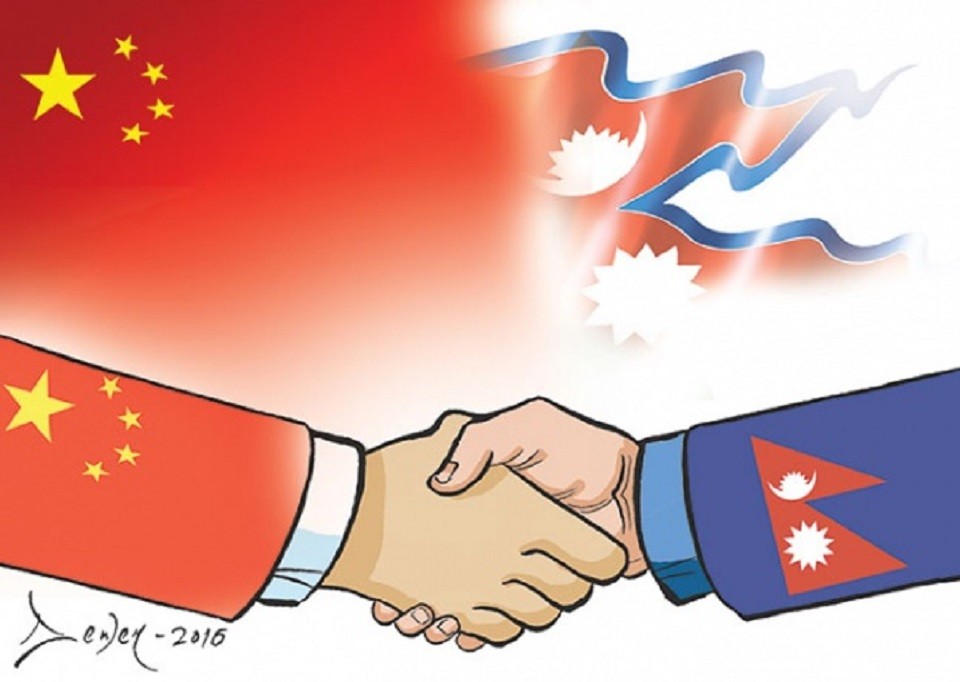 Chủ tịch Quốc hội Nepal: Trung Quốc là đối tác phát triển, láng giềng tốt. (Nguồn: Republica)
