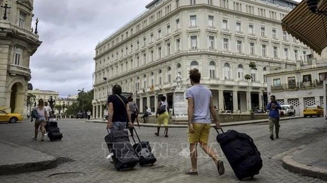Năm 2023, Cuba đặt mục tiêu đón 3,5 triệu khách du lịch