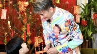 Sao Việt: Đàm Vĩnh Hưng hạnh phúc bên con trai, Lương Thùy Linh rạng rỡ trong tà áo dài