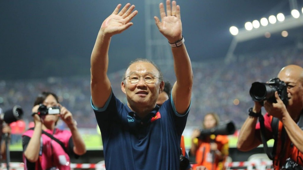 'Bậc thầy bóng đá châu Á' - HLV Park Hang Seo và dấu ấn bóng đá Việt Nam