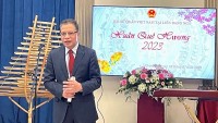 Đại sứ quán Việt Nam tại Nga rộn ràng đón Xuân Quý Mão 2023