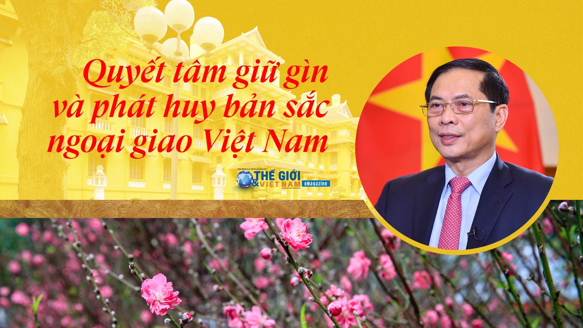 quyet tam giu gin va phat huy ban sac ngoai giao viet nam