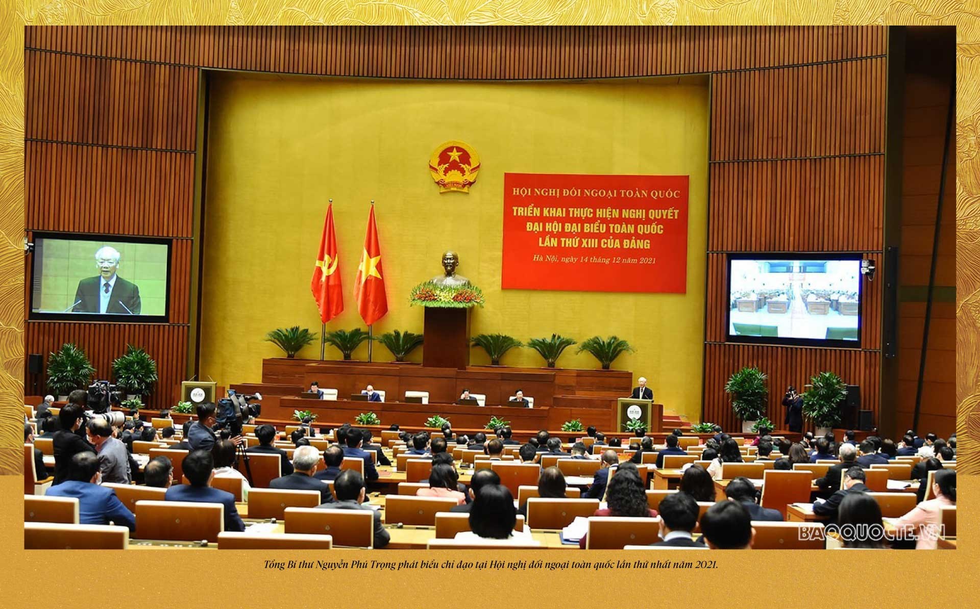Quyết tâm giữ gìn và phát huy bản sắc ngoại giao Việt Nam