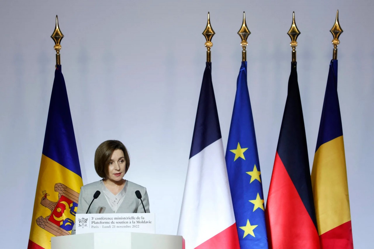 Tổng thống Moldova: Việc tham gia liên minh quân sự do người dân quyết định. (Nguồn: Getty Images)