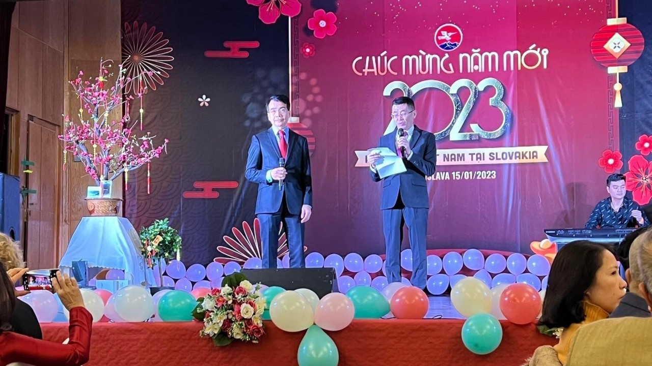 Đại sứ quán Việt Nam tại Slovakia tổ chức Tết cộng đồng - Xuân quê hương 2023