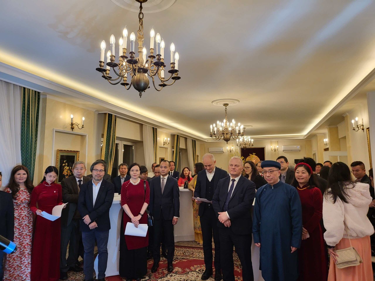 Đại sứ quán Việt Nam tại Ba Lan tổ chức chương trình Xuân Quê hương 2023