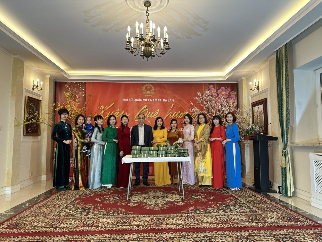 Đại sứ quán Việt Nam tại Ba Lan tổ chức chương trình Xuân Quê hương 2023