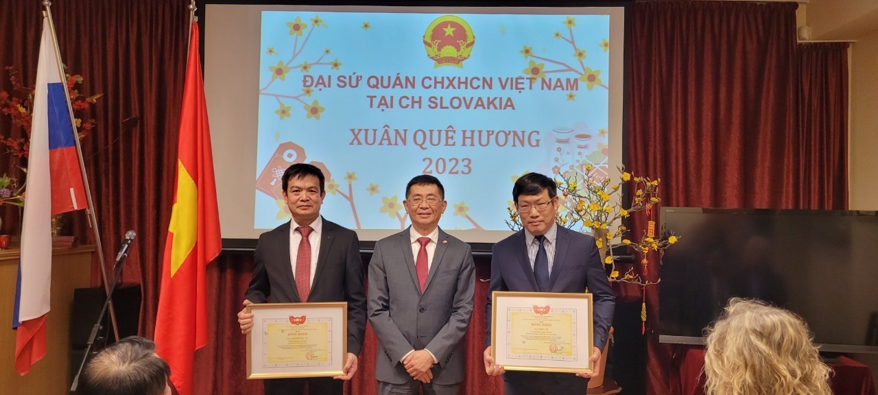 Đại sứ quán Việt Nam tại Slovakia tổ chức chương trình Xuân Quê hương 2023