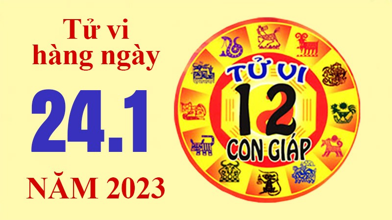 Tử vi hôm nay, xem tử vi 12 con giáp ngày 24/1/2023: Tuổi Tỵ tình duyên khởi sắc