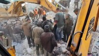 Ít nhất 10 người thiệt mạng do tai nạn sập nhà ở Syria