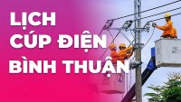 Lịch cúp điện hôm nay tại Bình Thuận ngày 23/1/2023