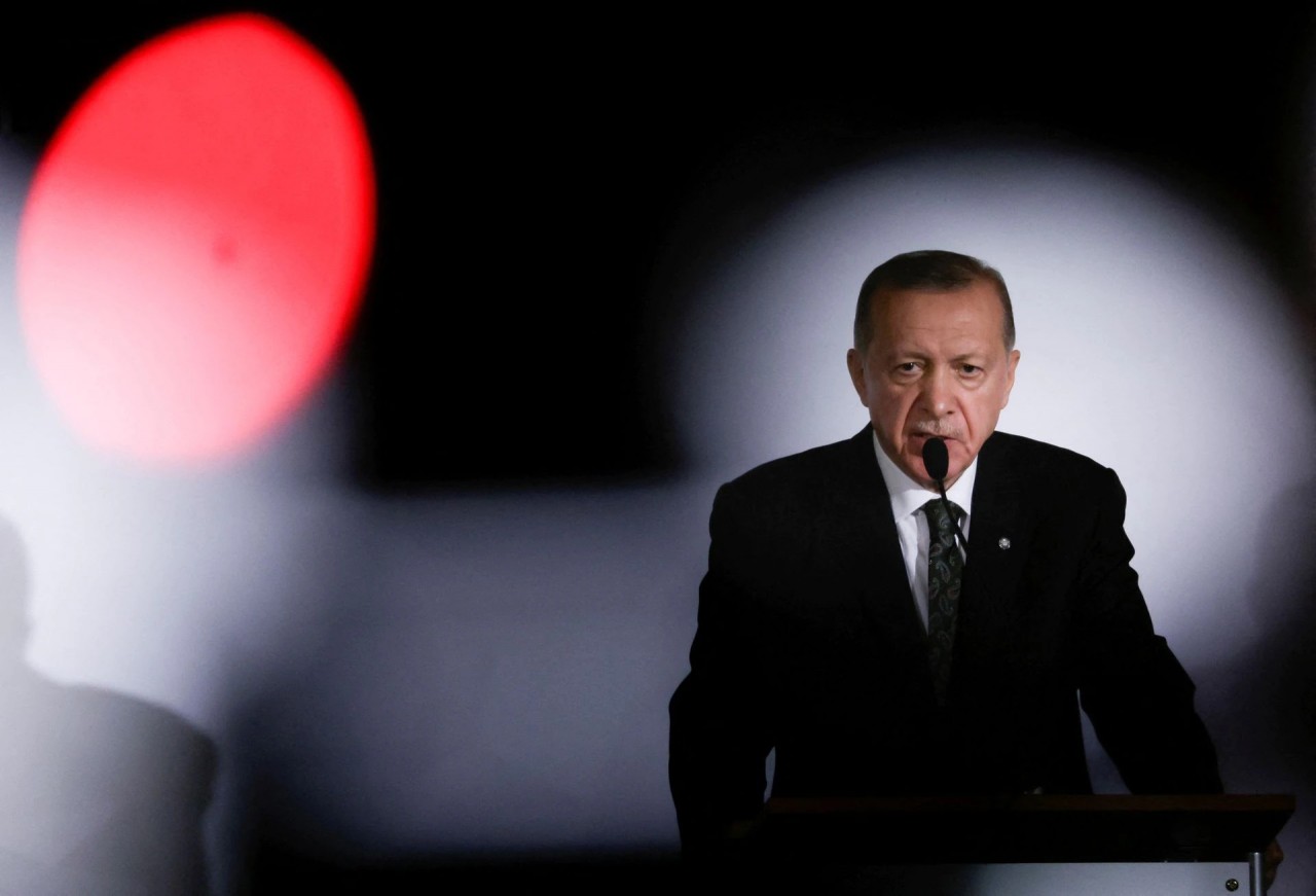 (01.23) Cuộc bầu cử sắp tới sẽ là thách thức không nhỏ với Tổng thống Thổ Nhĩ Kỳ Tayyip Erdogan. (Nguồn: Reuters)