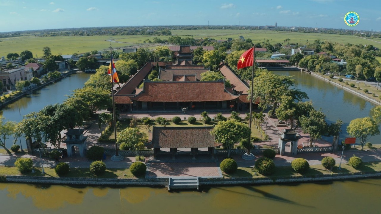 Unique architechture of the century-old Keo Pagoda