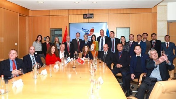 Thành lập Hội hữu nghị Israel-Việt Nam, thúc đẩy quan hệ song phương