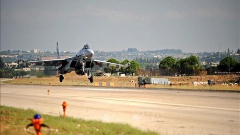 Nga, Syria khôi phục căn cứ không quân al-Jarrah ở miền Bắc Syria