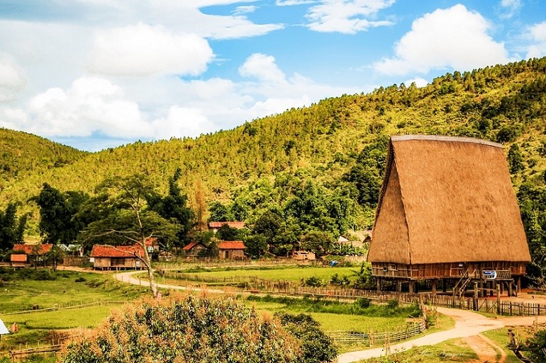 Mang Den, 'Second Da Lat' of Central Highlands. (Photo: dulichkontum)