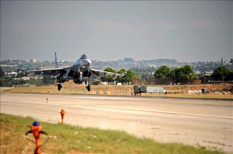 Nga, Syria khôi phục căn cứ không quân al-Jarrah