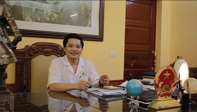 Ông Nguyễn Duy Ánh được bổ nhiệm lần 3 chức danh Giám đốc Bệnh viện Phụ sản Hà Nội