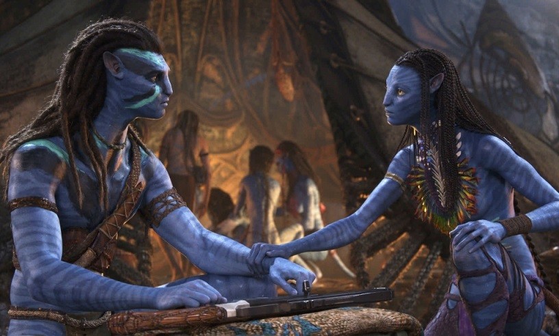 Avatar 2 ghi điểm về kỹ xảo hình ảnh và câu chuyện. (Nguồn: Disney)