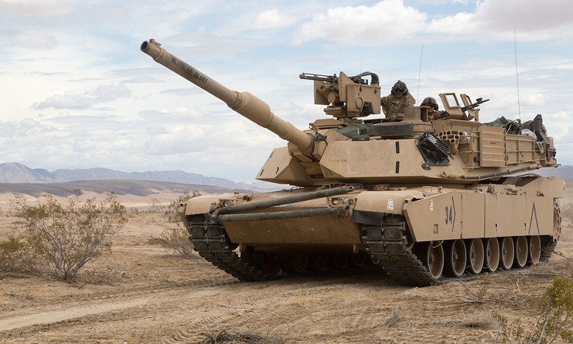 Xe tăng chủ lực M1A1 Abrams của Mỹ. (Nguồn: US Army)
