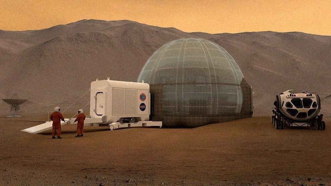 NASA đang đặt mục tiêu đưa con người đến sao Hỏa trong thập niên 2030