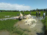 Philippines: Rơi máy bay quân sự, 2 phi công thiệt mạng