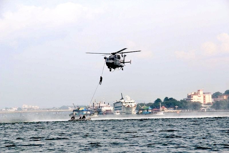 Hải quân Ấn Độ khởi động cuộc tập trận quân sự lớn nhất TROPEX-23