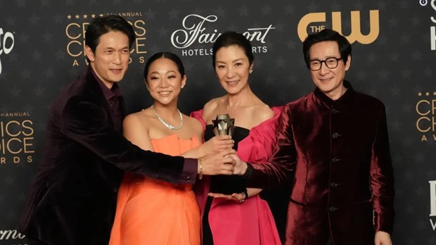 Sao gốc Việt được đề cử Nam diễn viên xuất sắc nhất tại giải Oscar 2023