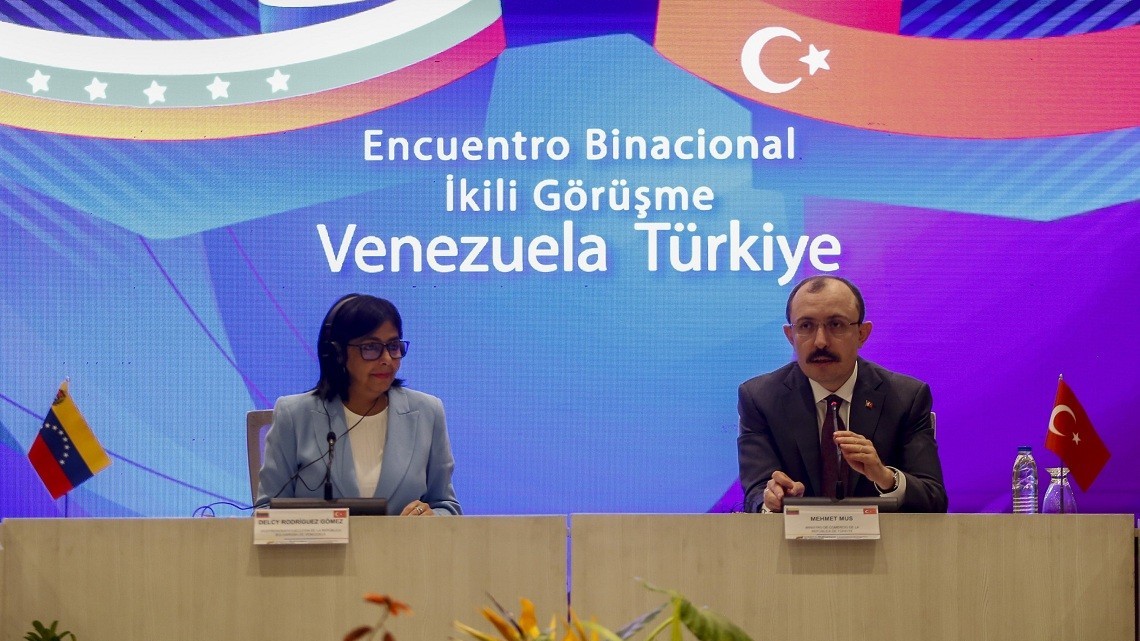Venezuela tăng cường quan hệ tối đa với Thổ Nhĩ Kỳ, Nga cảm kích Colombia vì một điều