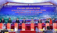 Thủ tướng dự lễ ra quân dự án nâng cấp tuyến đường sắt Nha Trang - Sài Gòn