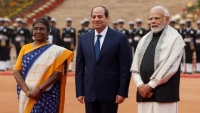 Ấn Độ-Ai Cập nắm tay nhau tiến lên bước mới trong quan hệ song phương