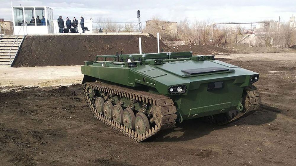 Nga tung vũ khí có thể đối phó với xe tăng Leopard của Đức