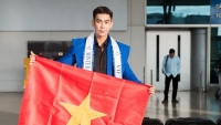 Phùng Phước Thịnh lên đường dự thi Mister Tourism World 2022