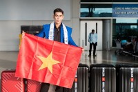 Phùng Phước Thịnh lên đường dự thi Mister Tourism World 2022