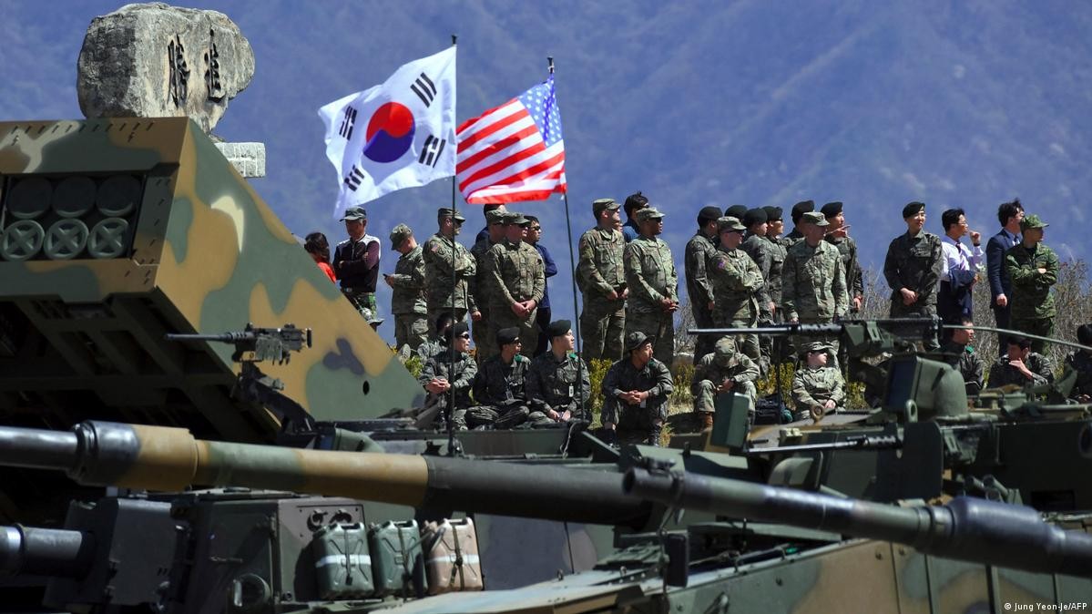 Quân đội Mỹ, Hàn Quốc thắt chặt quan hệ, Washington sẽ cam kết bảo vệ Seoul. (Nguồn: AFP)