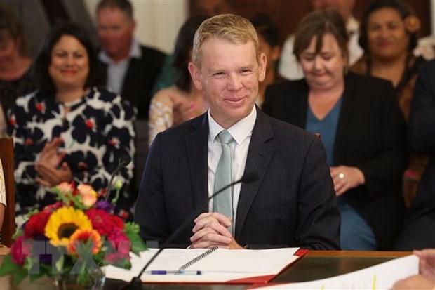 Congratulations to new Prime Minister of New Zealand Chris Hipkins