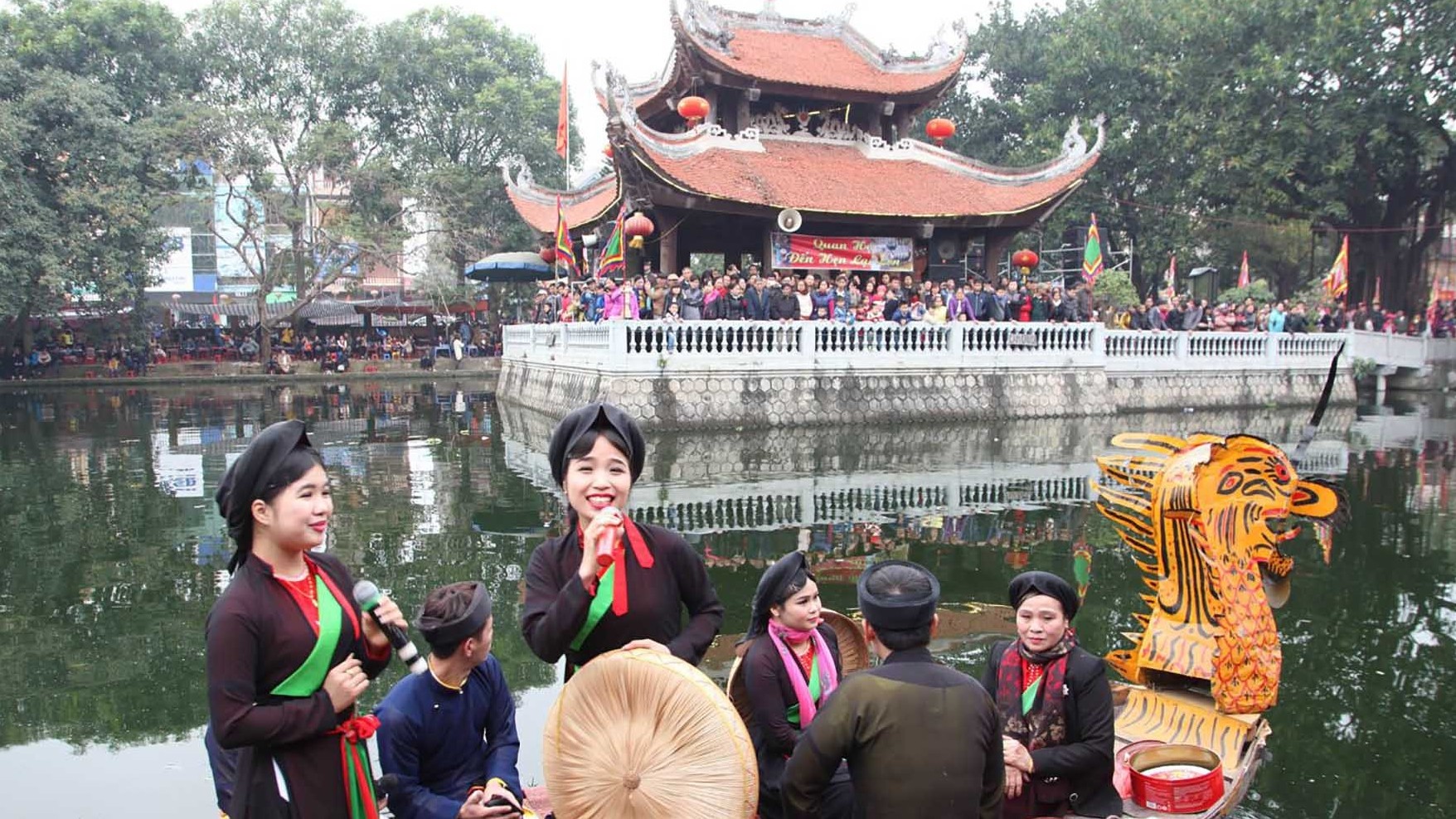 Hội Lim Bắc Ninh Xuân Quý Mão 2023: Nét văn hóa đặc sắc miền Kinh Bắc không thể bỏ qua
